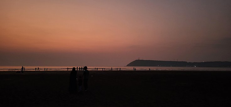 Insel, Strand, Natur, Erkältung