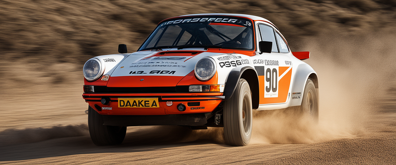 Ai Genereret, Køretøj, Porsche