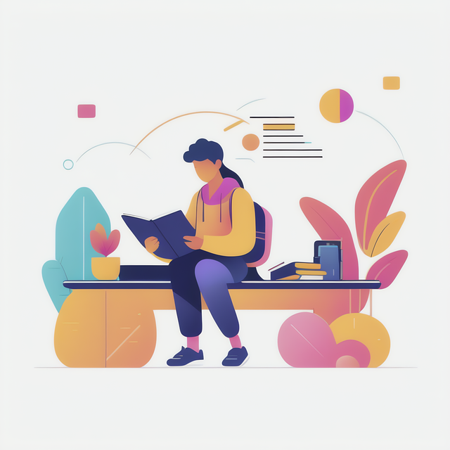 Ai Generert, Student, Minimalistisk