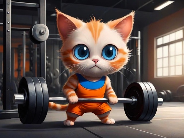 Free ai generated animal cat illustration