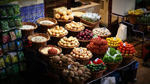 Free Tropical Fruits photo and picture