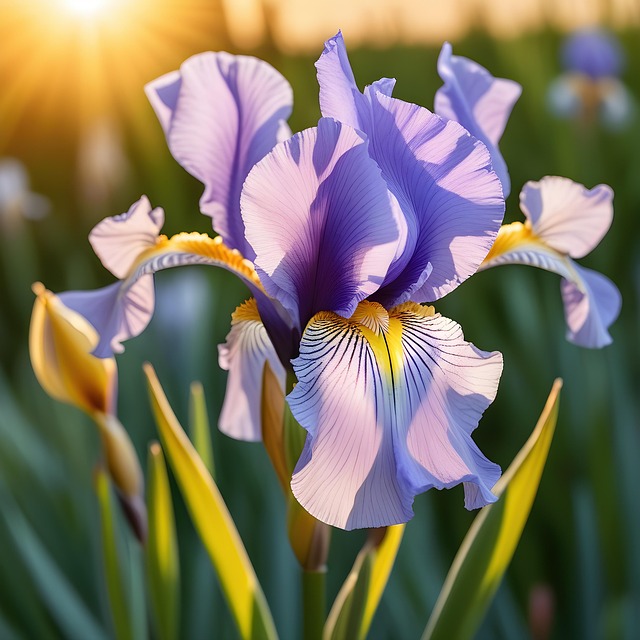 Floare, Iris, Botanică, Luncă, Bloom