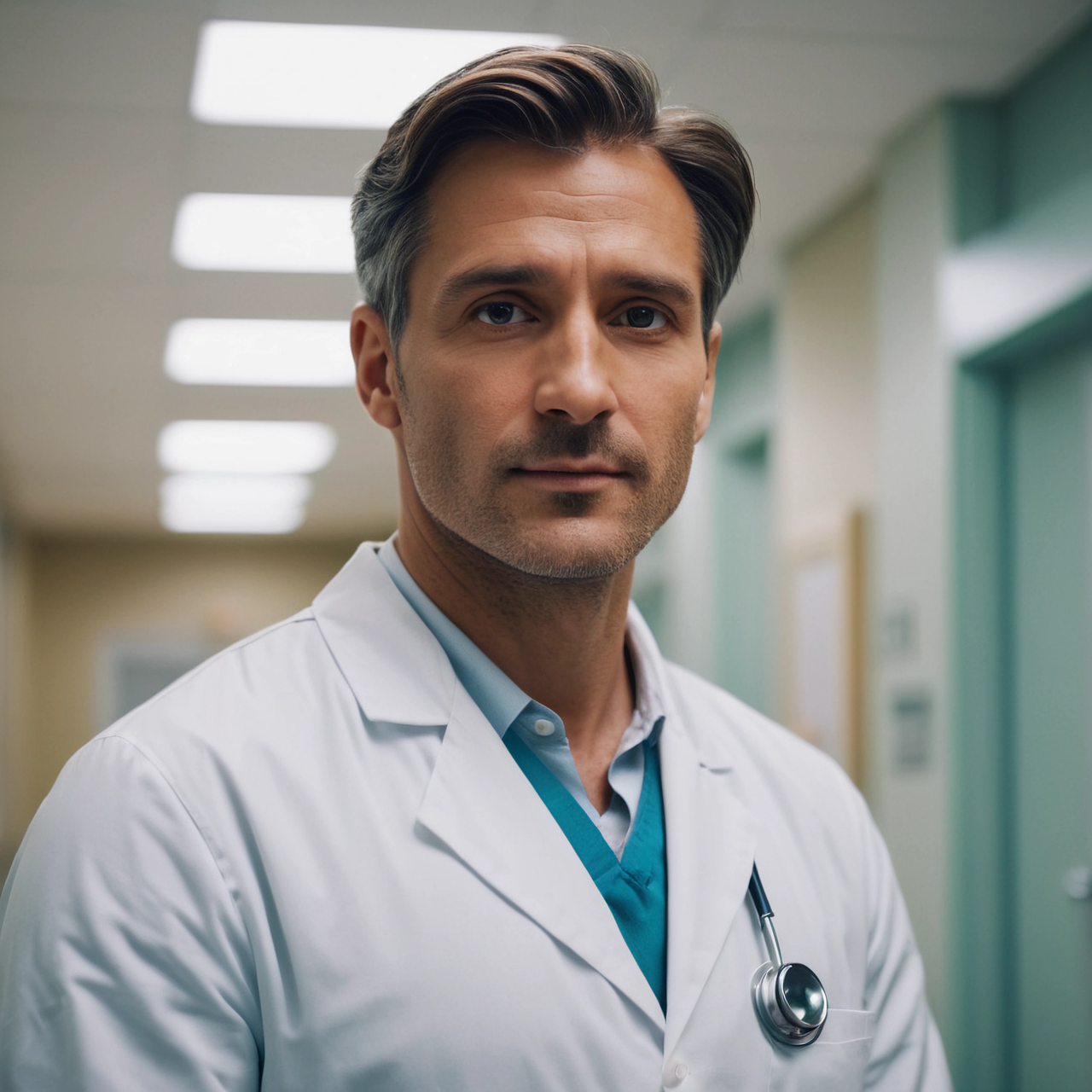 Doctor Undefined Download Ai Generated, Doctor, Nurse. Royalty-Free Stock Illustration ...
