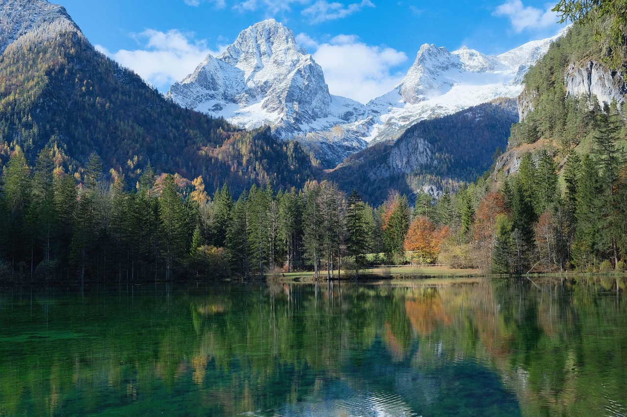 Mountains - free online jigsaw puzzle photo