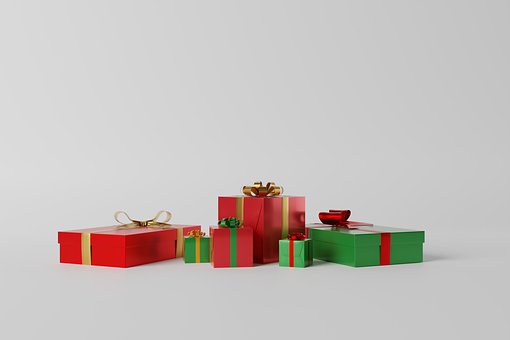 Geschenkbox, Geschenke, Die Geschenke