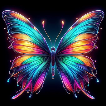 Ai Generado, Mariposa, Resumen, Arte