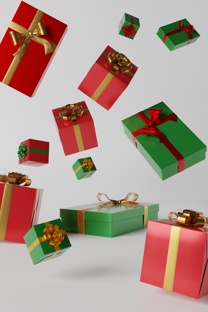 Download Gifts Christmas Decoration RoyaltyFree Stock Illustration