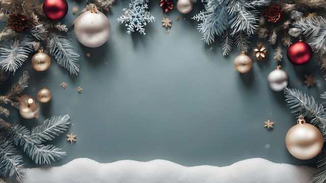 Free ai generated christmas tree christmas illustration