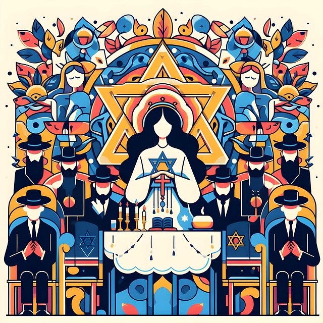 Free ai generated religious volunteer illustration