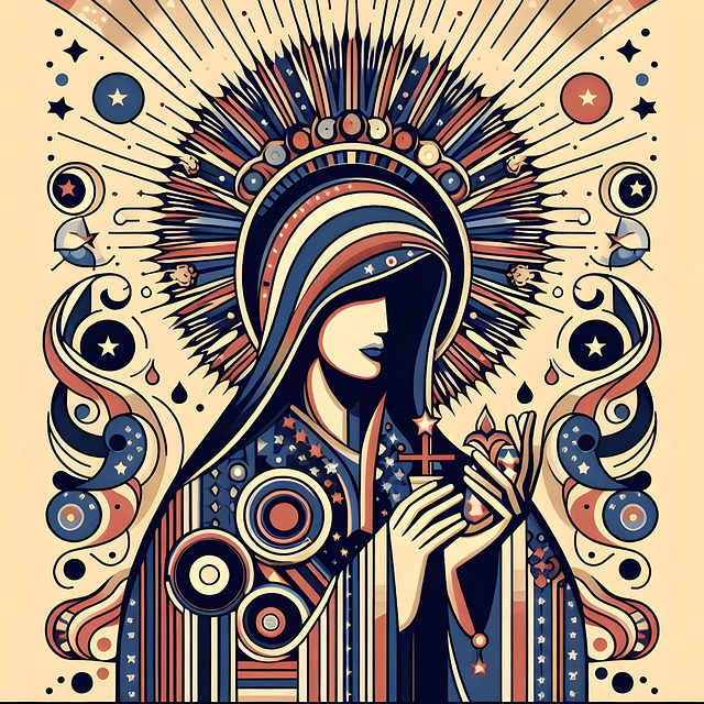 Free ai generated religious volunteer illustration