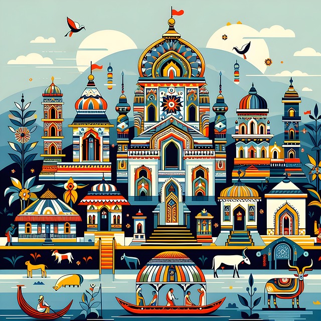 Free ai generated religious volunteer illustration