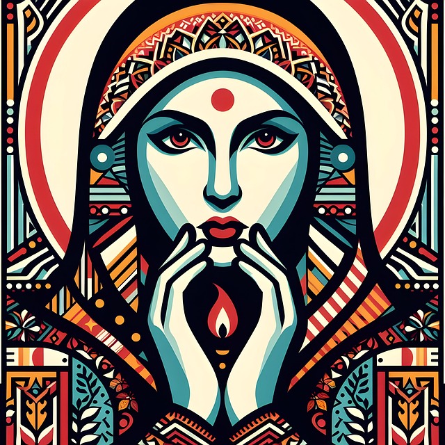 Download free HD stock image of Ai Generated Religious Free ai generated religious volunteer illustration