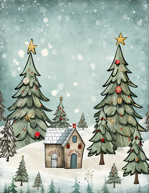 Free Ai Generated Trees illustration and picture