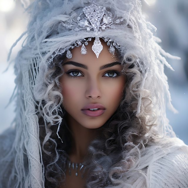 Free Ai Generated Woman illustration and picture