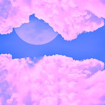 Himmel, Wolken, Verträumt, Magie