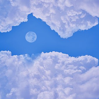 Himmel, Wolken, Verträumt, Magie