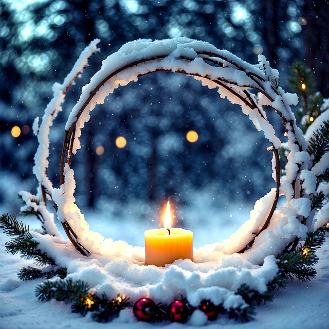 Download free HD stock image of Ai Generated Christmas Free ai generated christmas winter illustration