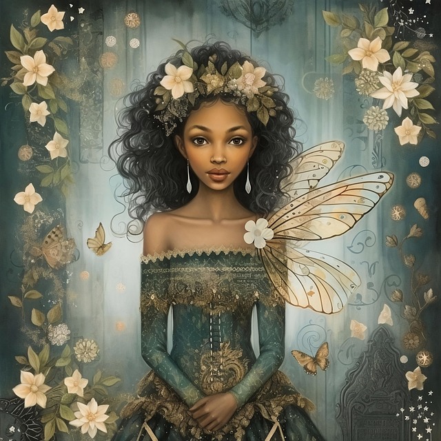 Free Ai Generated Nature illustration and picture