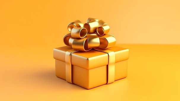 Free Christmas Gold illustration and picture