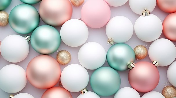 Free Christmas Balls illustration and picture