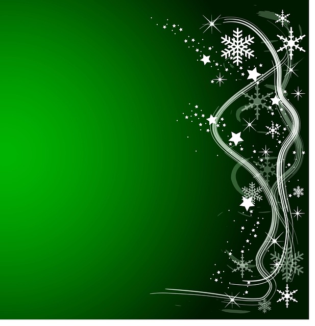 Free Christmas Green illustration and picture