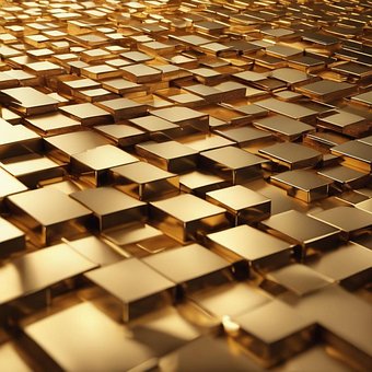 Free Christmas Gold illustration and picture