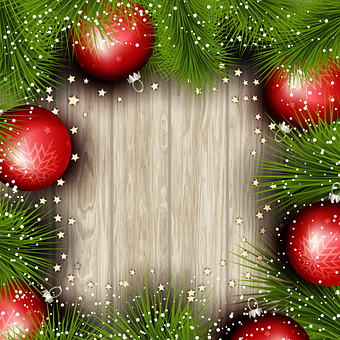 Free Fir Branches illustration and picture