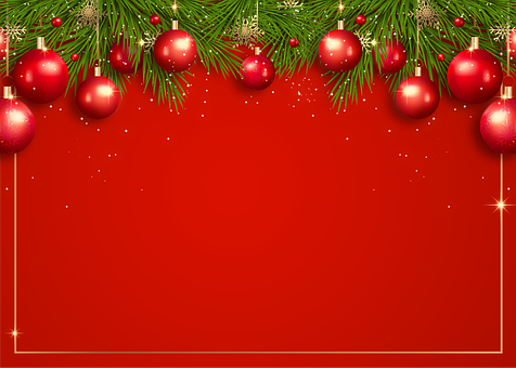 Free Ribbon Christmas illustration and picture