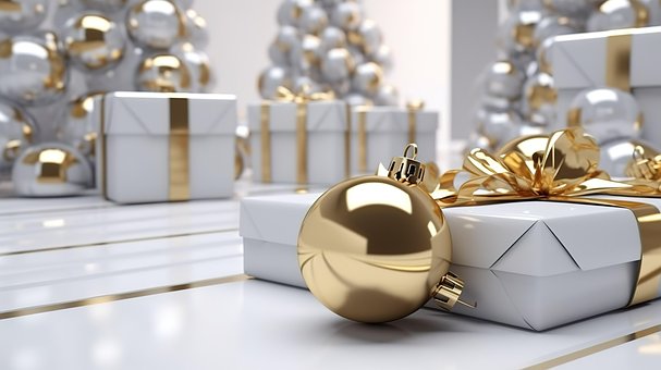 Free White Globes illustration and picture
