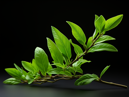Ai Genereret, Blade, Te, Natur, Plante