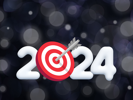 Ano Novo, 2024, Metas, Sucesso, Futuro