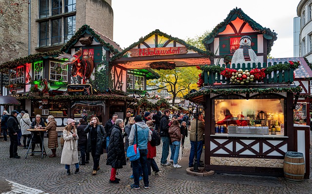 Weihnachtsmarkt, Köln, Weihnachten
