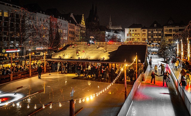 Weihnachtsmarkt, Heumarkt, Köln