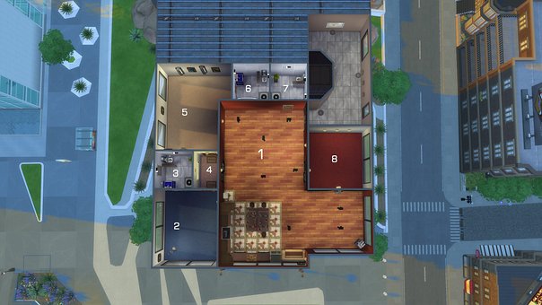 Free Sims4 122Hakimhouse photo and picture