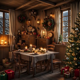 Ai Gegenereerd, Kerstmis, Diner