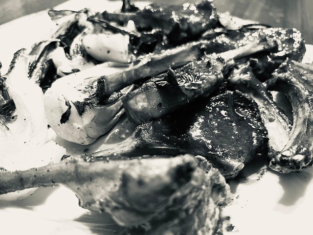 Laver Mad, Kødædende, Lam, Grill