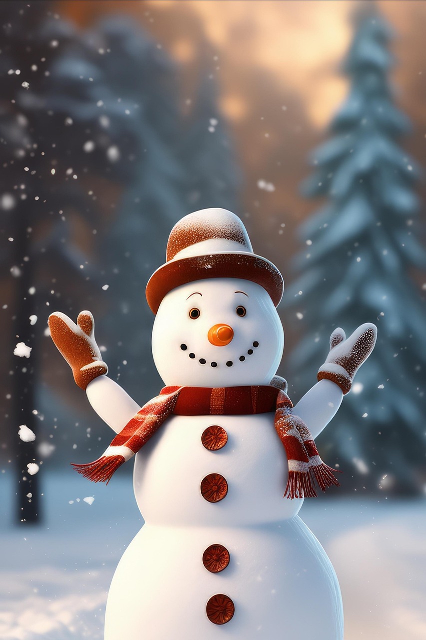 Download Snowman, Snow Man, Christmas. Royalty-Free Stock Illustration ...