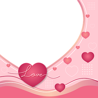 Free Hearts Love illustration and picture