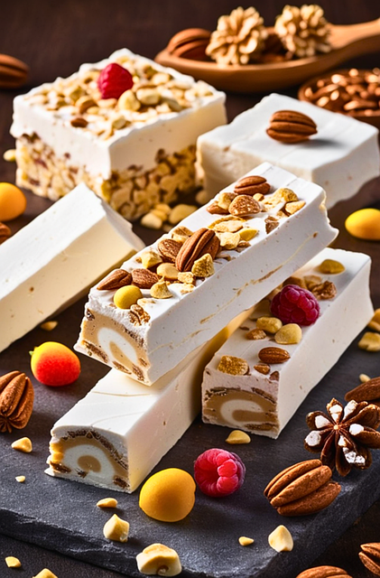 Free ai generated christmas dessert illustration