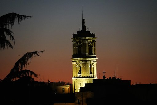 Kapitol, Sonnenuntergang, Rom