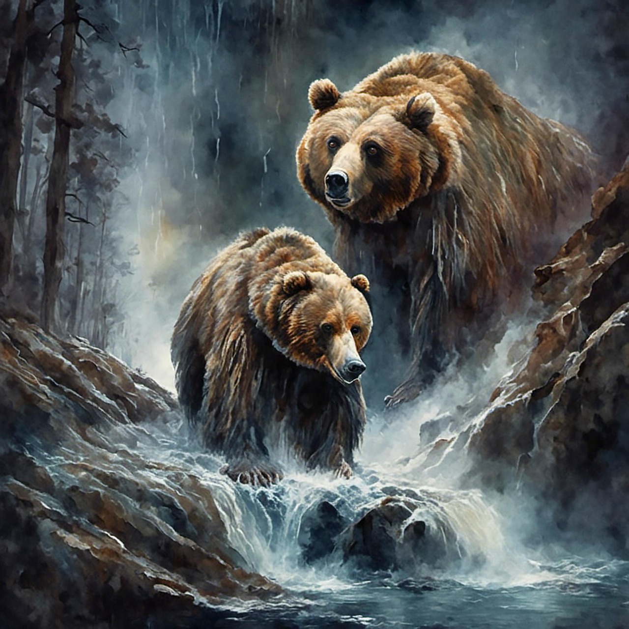 Download Grizzly Bear Animal Royalty-Free Stock Illustration Image ...