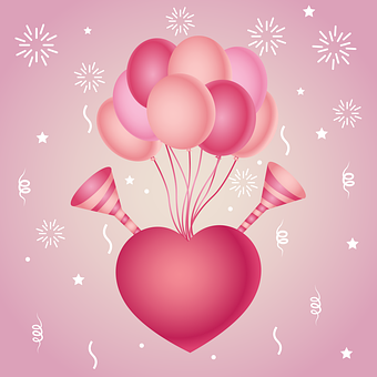 Free Heart Romance vector and picture