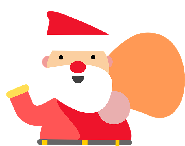 Free santa claus christmas xmas vector