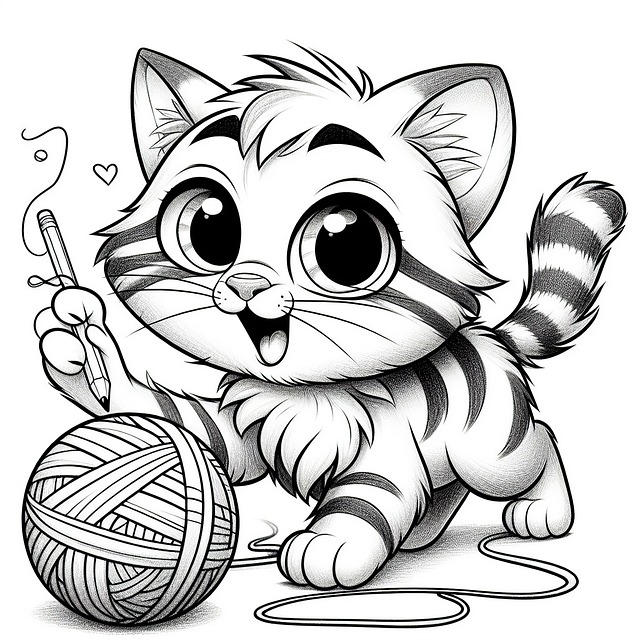  Foto zu Kleine Katze Malvorlagen Zeichnung - Kostenloses Bild auf Pixabay - Pixabay 