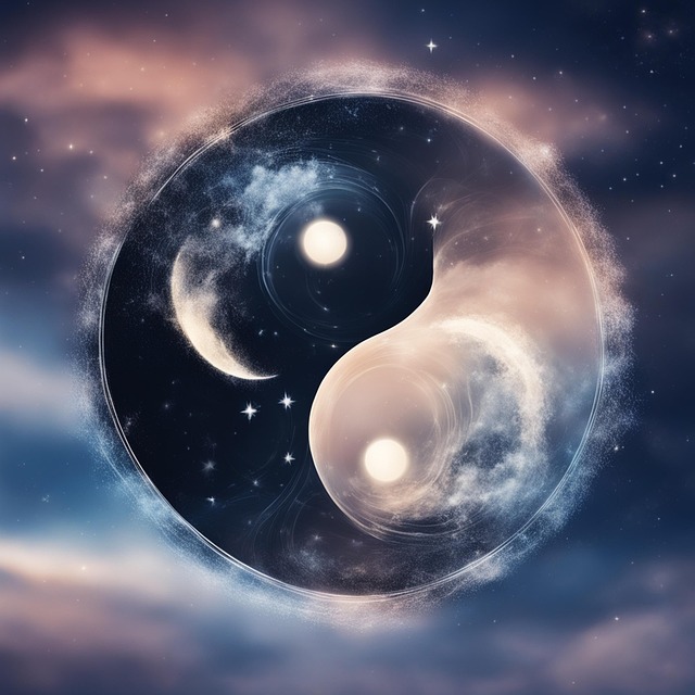 Download free HD stock image of Ai Generated Yinyang Free ai generated yinyang balance illustration