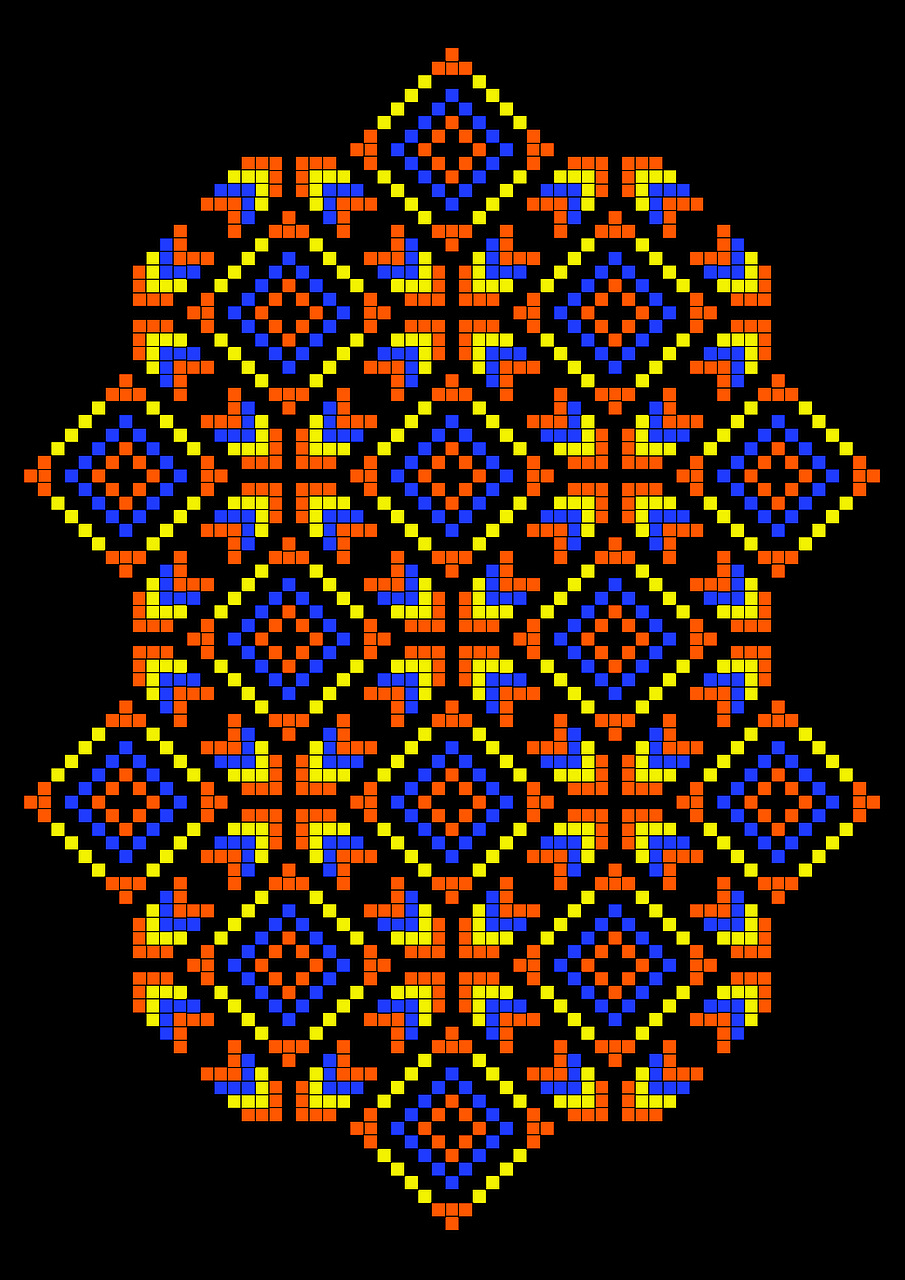 Download free HD stock image of Pattern Geometric Free pattern geometric design illustration