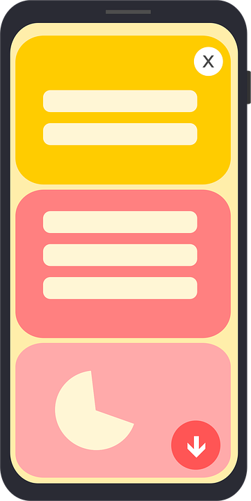 Download Mobile, Application, App. Royalty-Free Vector Graphic - Pixabay