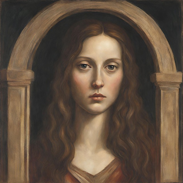 Free ai generated magdalene mary illustration