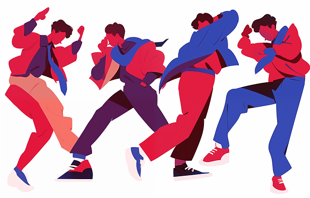Free ai generated dance festival illustration