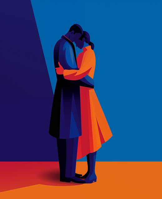 Download free HD stock image of Ai Generated Couple Free ai generated couple lovers illustration